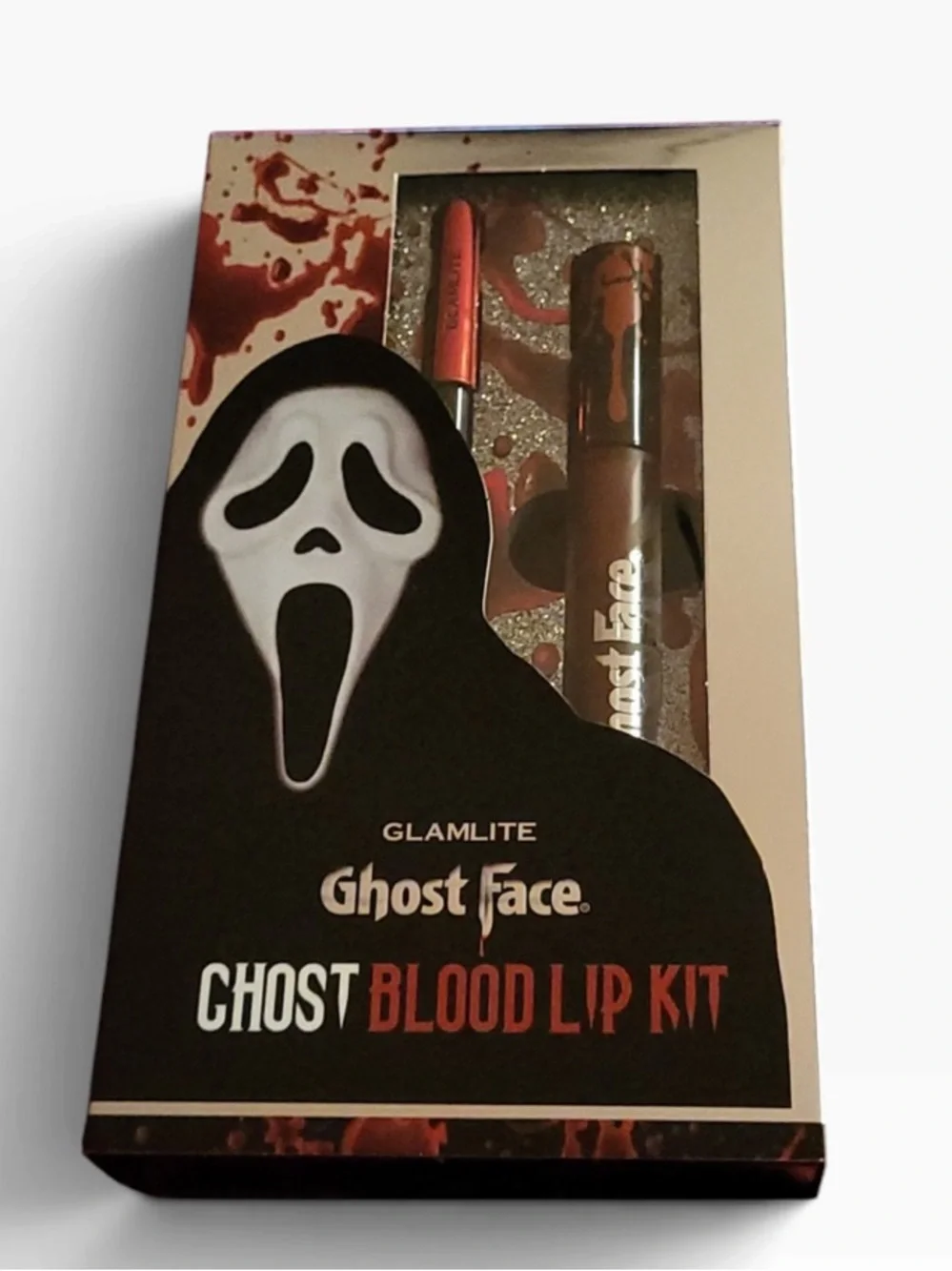 Glamlite Ghost Face Lip Kit